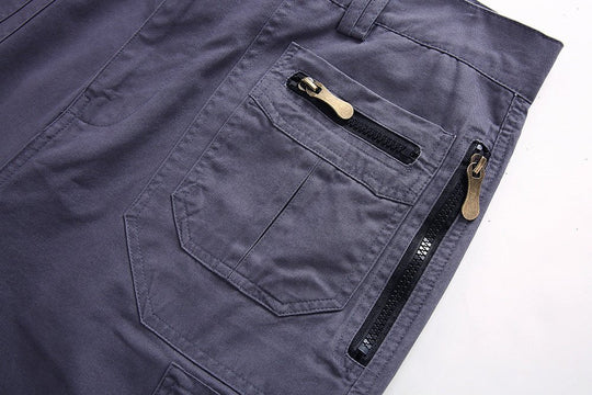 Basser - Heren Cargo Shorts | Ritsvakken 8