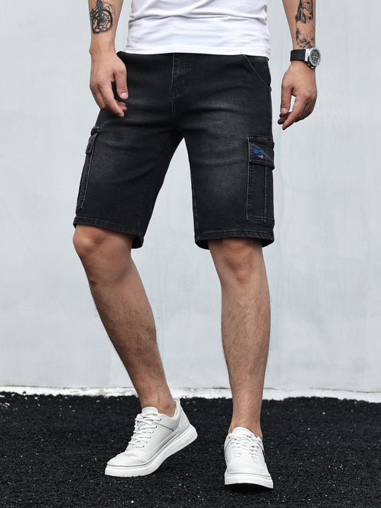 Basser - Heren Cargo Shorts | Verstelbare Tailleband 1