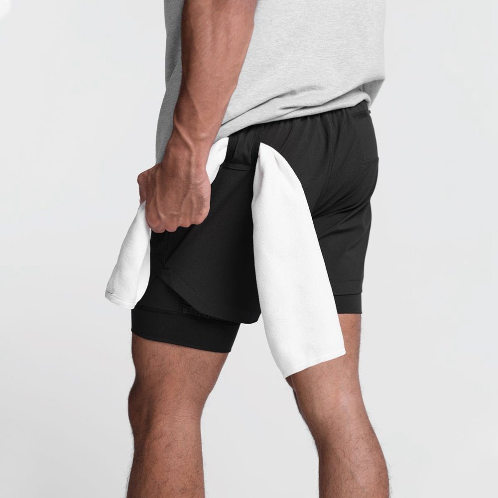 Basser - Heren Fitnessshort | Lichtgewicht en Ademend 2
