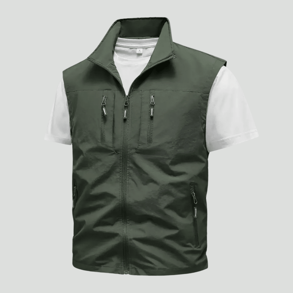 Basser - Heren Gilet | Lichtgewicht Ontwerp 1