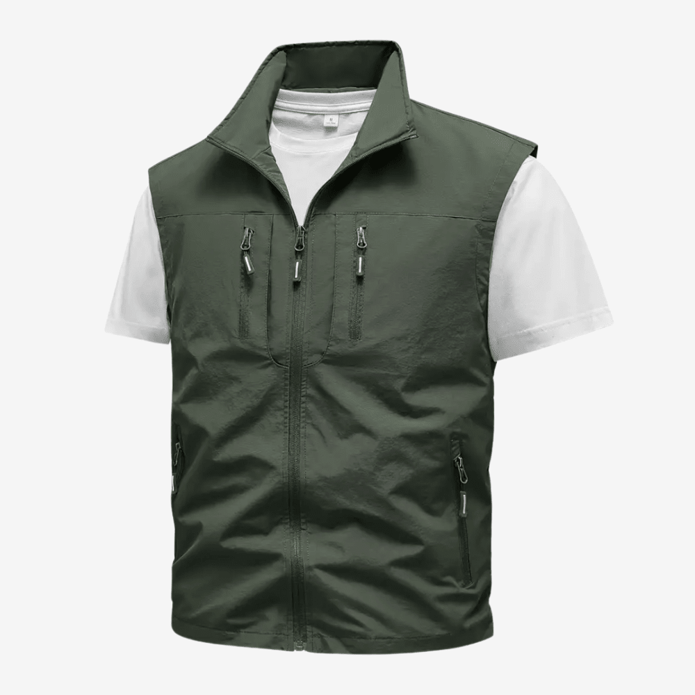 Basser - Heren Gilet | Lichtgewicht Ontwerp 3