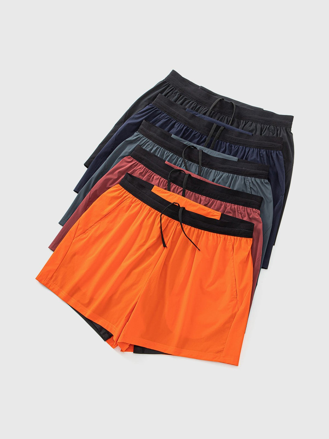Basser - Heren Hardloop Shorts | 2-in-1 Ontwerp 1