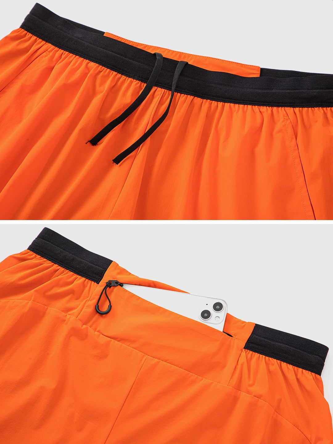 Basser - Heren Hardloop Shorts | 2-in-1 Ontwerp 3