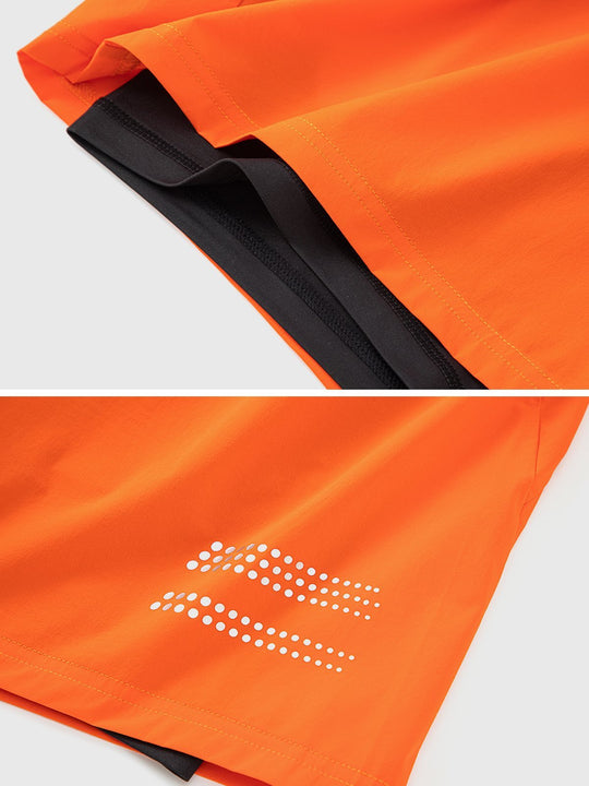 Basser - Heren Hardloop Shorts | 2-in-1 Ontwerp 4