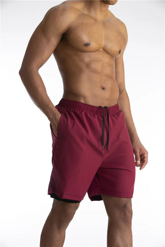 Basser - Heren Hardloop Shorts | Ingebouwde Liner 1