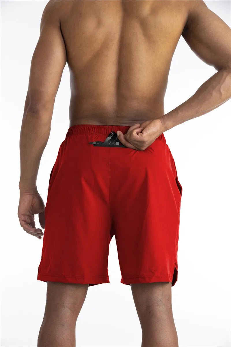 Basser - Heren Hardloop Shorts | Ingebouwde Liner 3