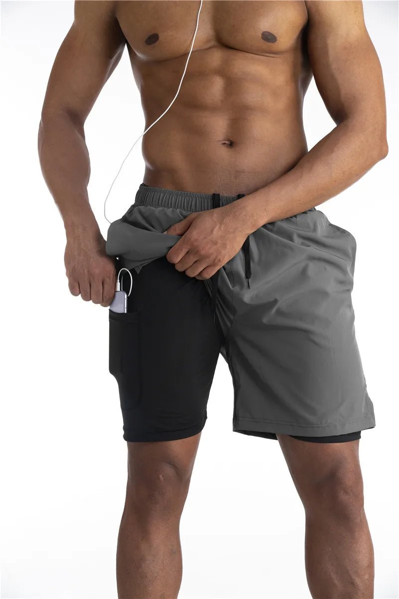 Basser - Heren Hardloop Shorts | Ingebouwde Liner 5