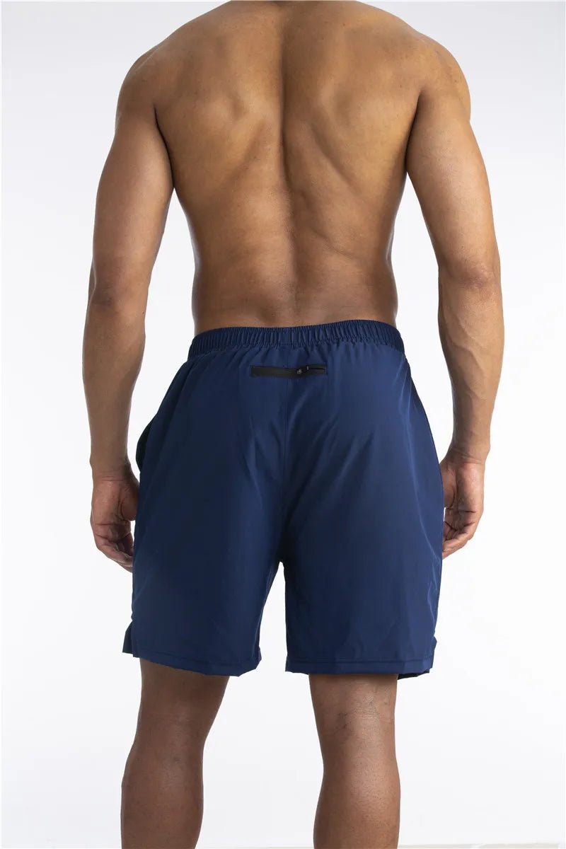 Basser - Heren Hardloop Shorts | Ingebouwde Liner 7