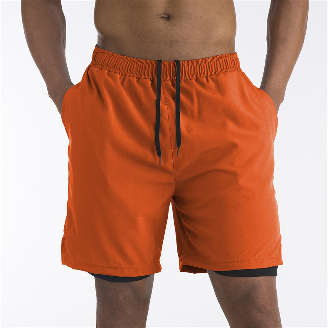 Basser - Heren Hardloop Shorts | Ingebouwde Liner 9