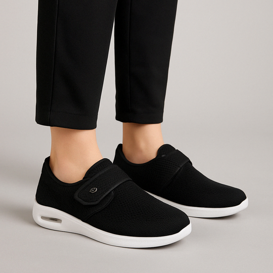 Basser - Heren Instappers | Klittenbandsluiting 0