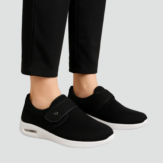 Basser - Heren Instappers | Klittenbandsluiting 1