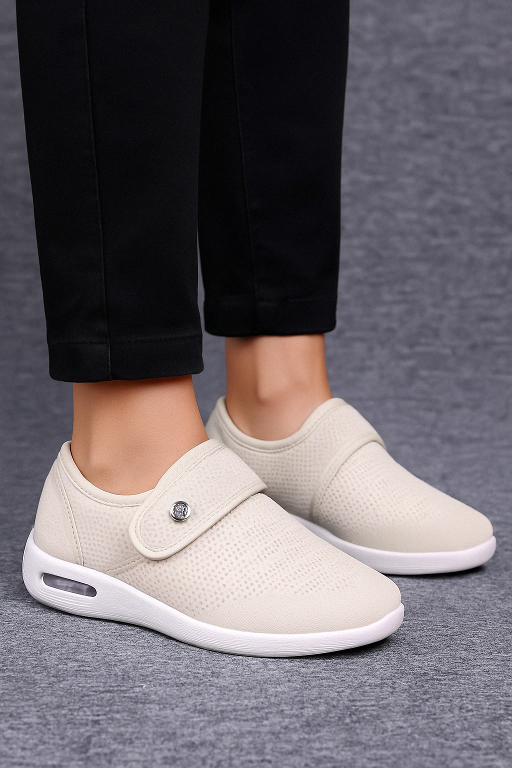 Basser - Heren Instappers | Klittenbandsluiting 2