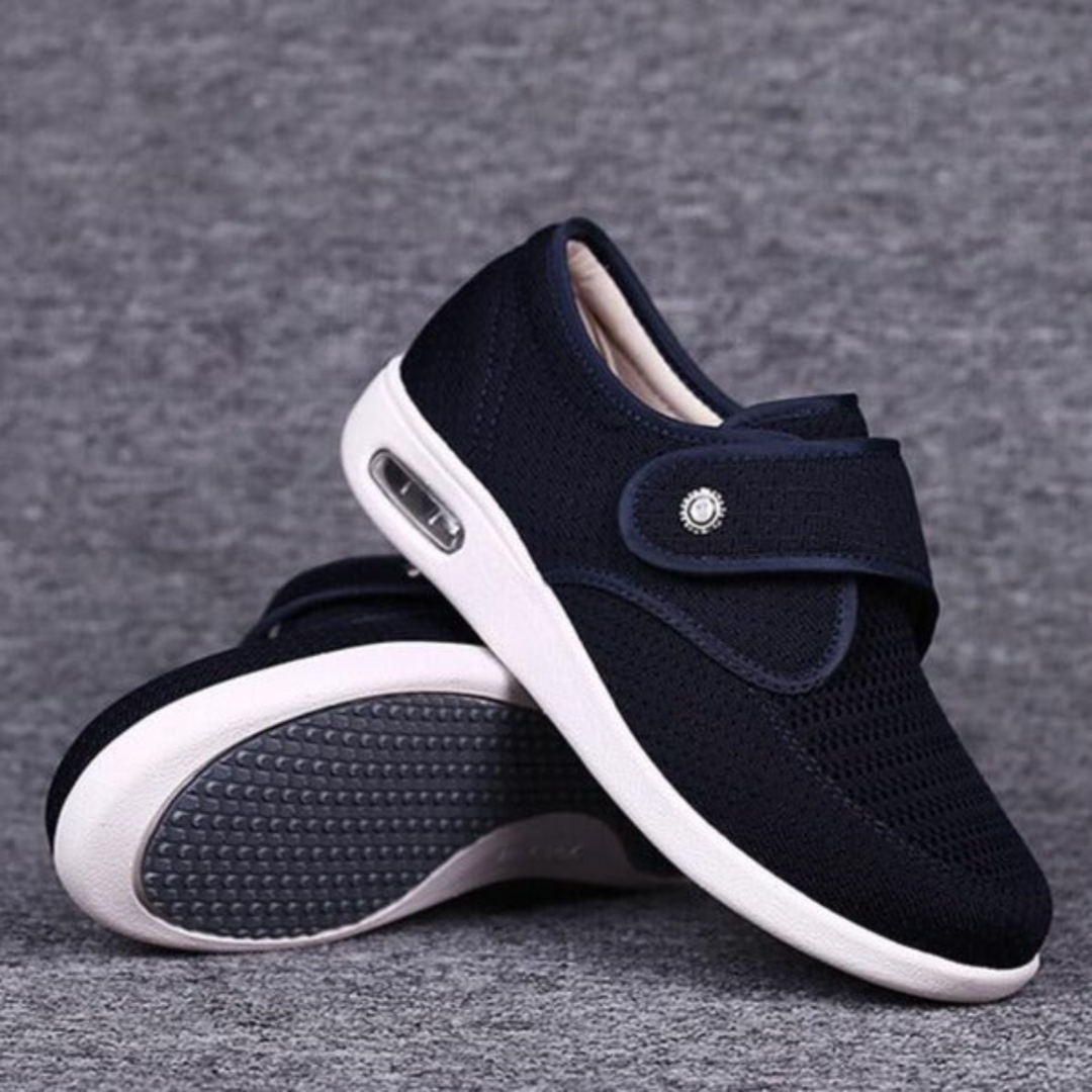 Basser - Heren Instappers | Klittenbandsluiting 6