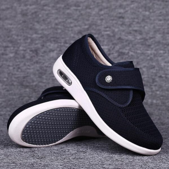 Basser - Heren Instappers | Klittenbandsluiting 6