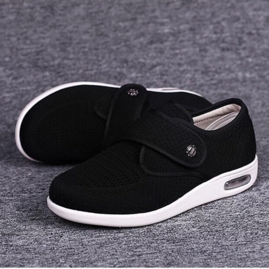 Basser - Heren Instappers | Klittenbandsluiting 8