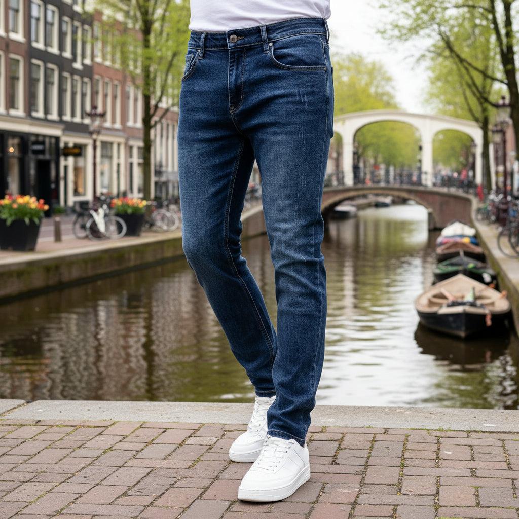 Basser - Heren Jeans | Slim Fit 0