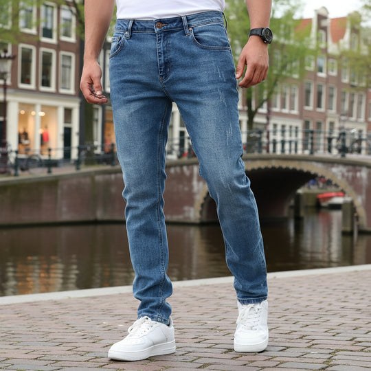 Basser - Heren Jeans | Slim Fit 1