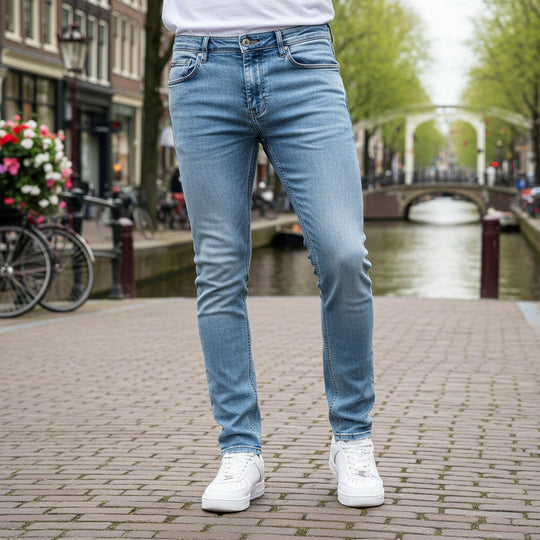 Basser - Heren Jeans | Slim Fit 2