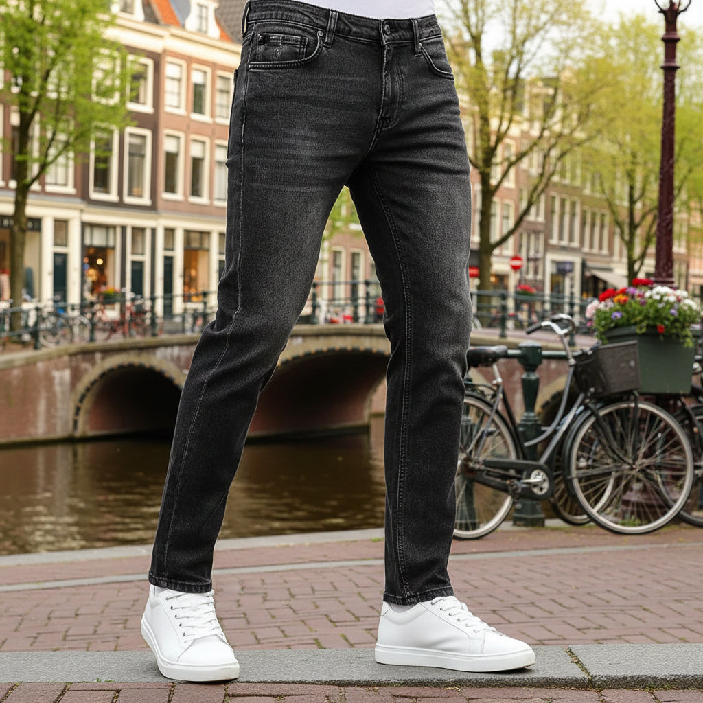 Basser - Heren Jeans | Slim Fit 3