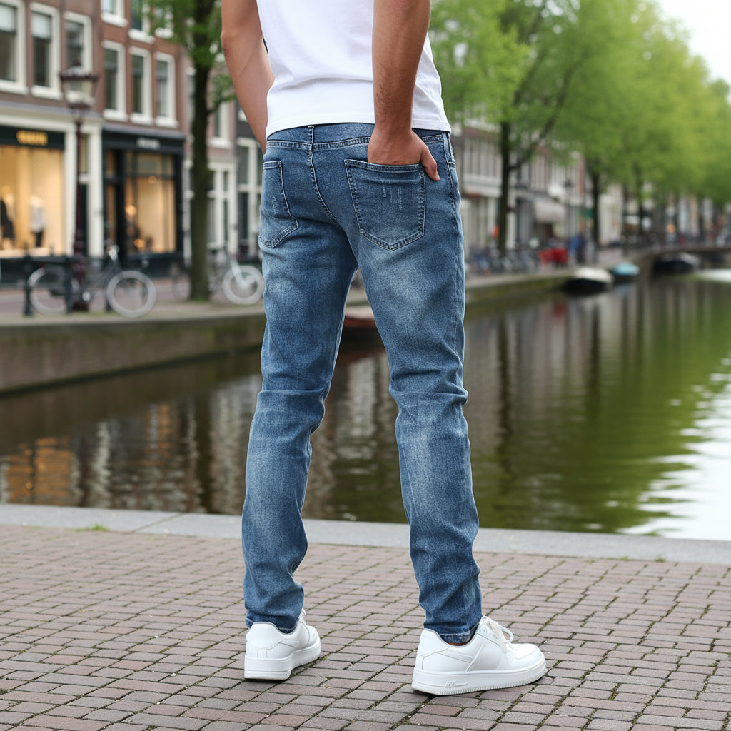 Basser - Heren Jeans | Slim Fit 5
