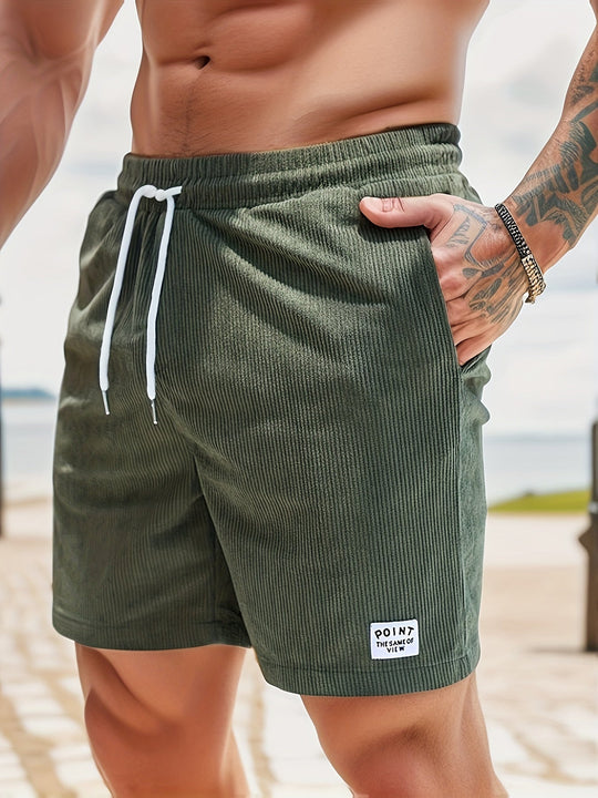 Basser - Heren Korte Broek | Elastische Taille 0