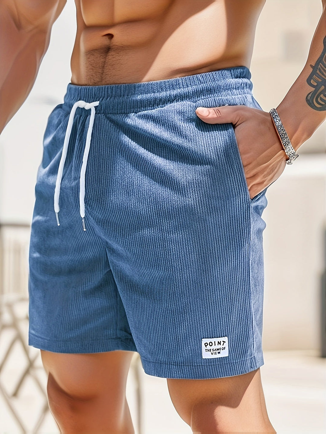 Basser - Heren Korte Broek | Elastische Taille 1