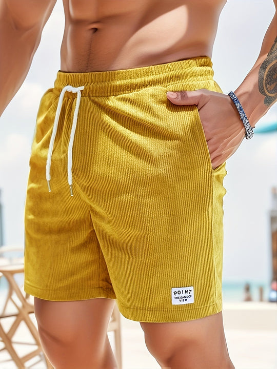 Basser - Heren Korte Broek | Elastische Taille 2