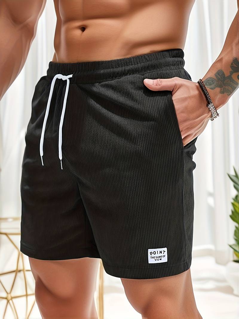 Basser - Heren Korte Broek | Elastische Taille 4