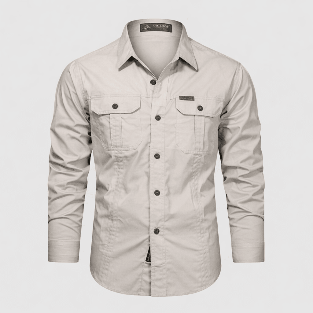 Basser - Heren Overhemd | Lichtgewicht Design 0