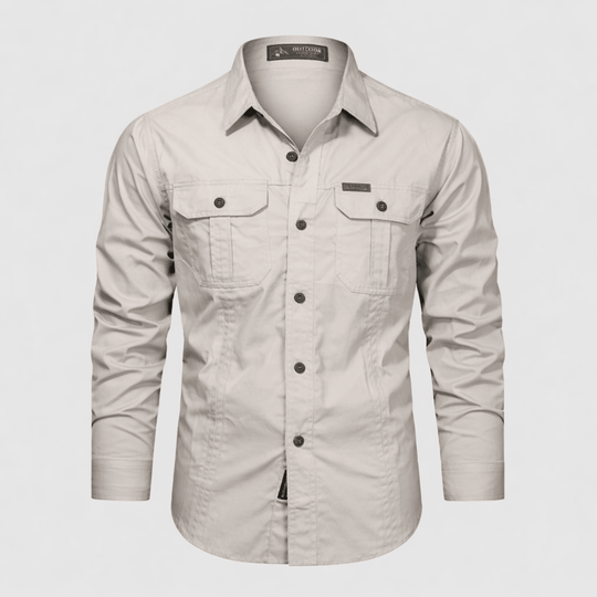 Basser - Heren Overhemd | Lichtgewicht Design 0