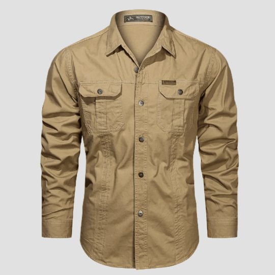 Basser - Heren Overhemd | Lichtgewicht Design 6