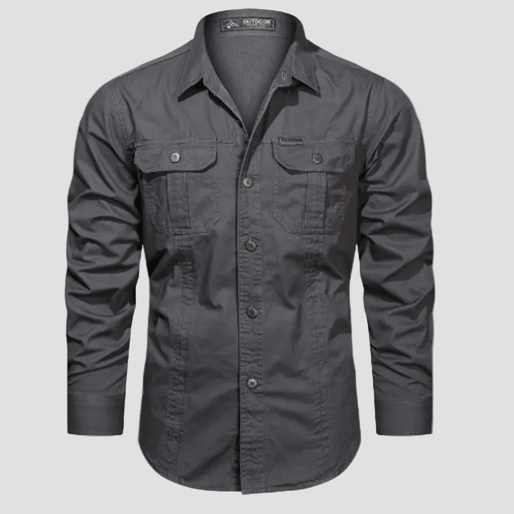 Basser - Heren Overhemd | Lichtgewicht Design 7