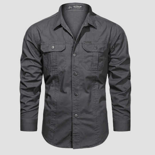 Basser - Heren Overhemd | Lichtgewicht Design 7
