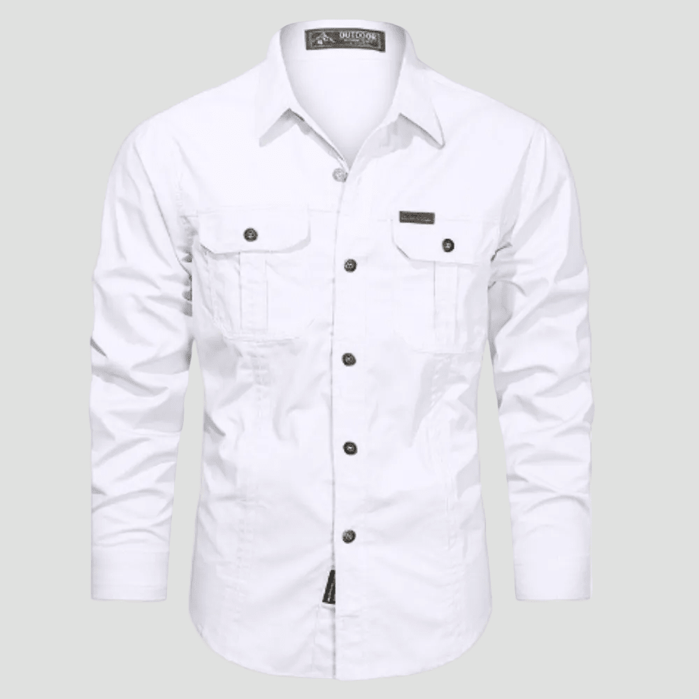 Basser - Heren Overhemd | Lichtgewicht Design 8