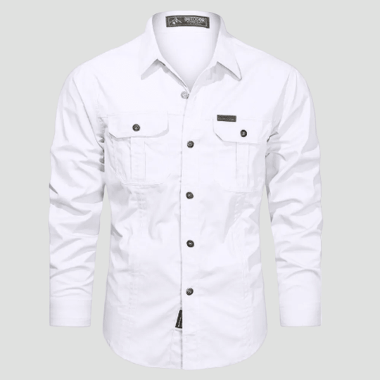 Basser - Heren Overhemd | Lichtgewicht Design 8