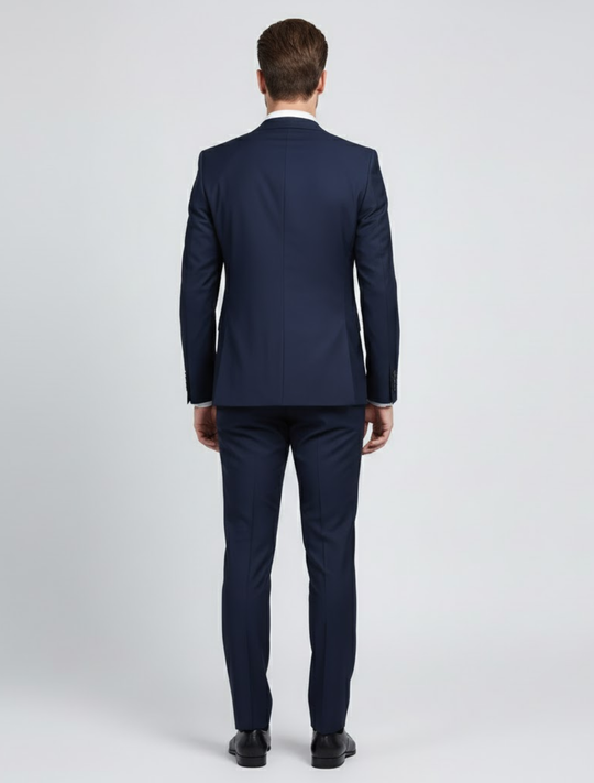 Basser - Heren Pak | Slim Fit Ontwerp 1