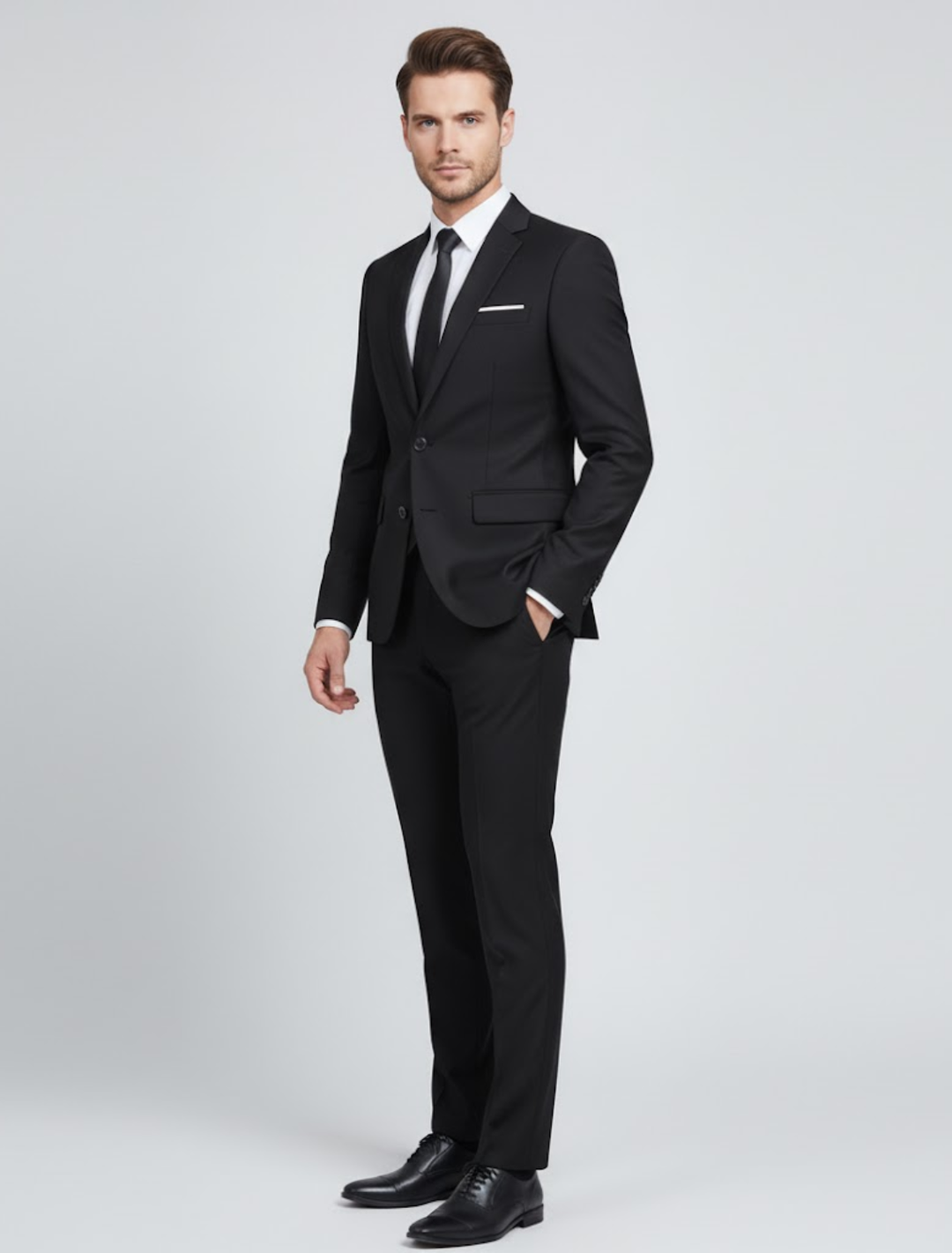 Basser - Heren Pak | Slim Fit Ontwerp 4