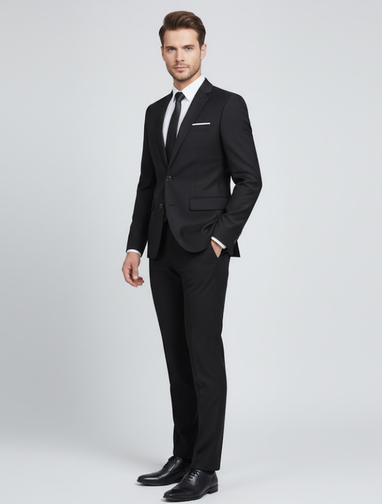 Basser - Heren Pak | Slim Fit Ontwerp 4