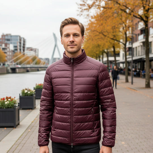Basser - Heren Puffer Jas | Lichtgewicht Ontwerp 0