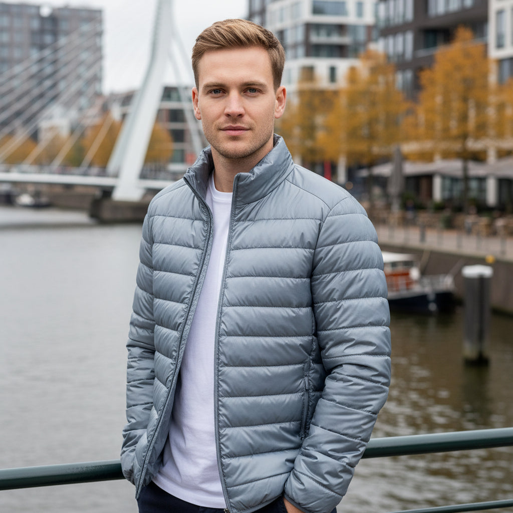 Basser - Heren Puffer Jas | Lichtgewicht Ontwerp 2