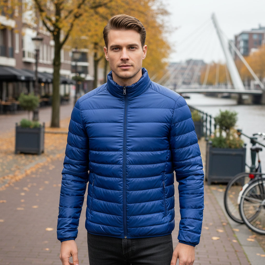 Basser - Heren Puffer Jas | Lichtgewicht Ontwerp 4