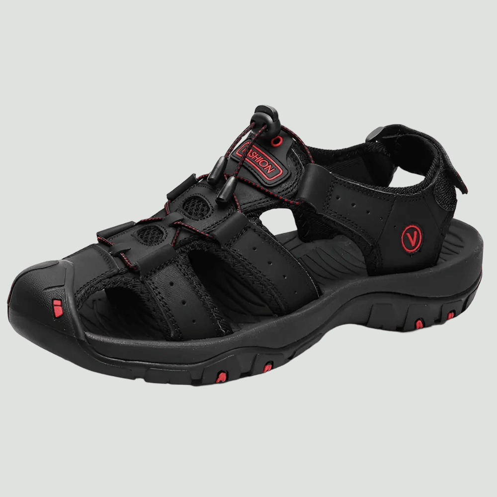 Basser - Heren Sandalen | Verstelbare Pasvorm 0