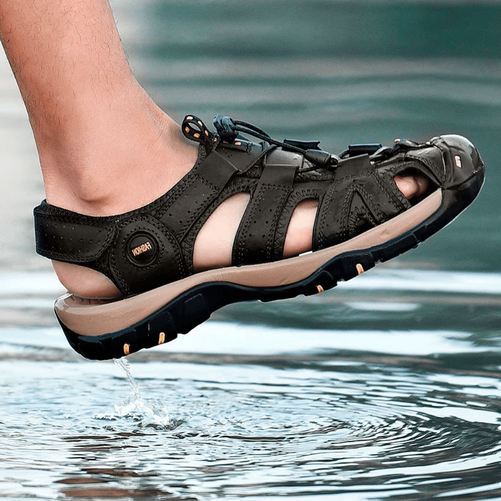Basser - Heren Sandalen | Verstelbare Pasvorm 1
