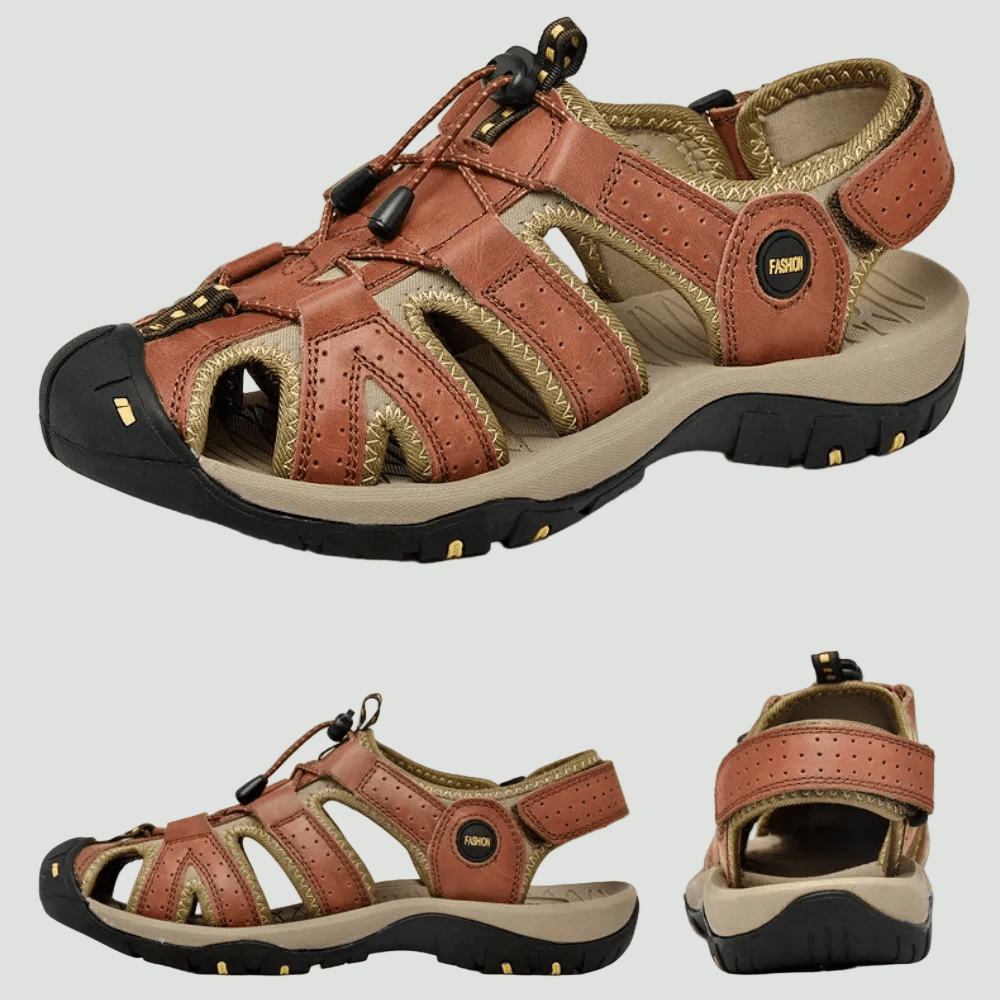 Basser - Heren Sandalen | Verstelbare Pasvorm 5