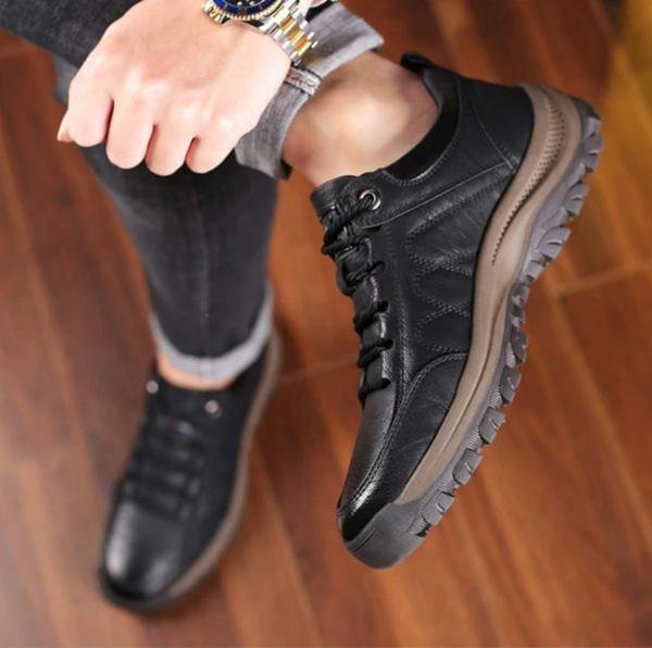 Basser - Heren Schoenen | Waterafstotend Ontwerp 4