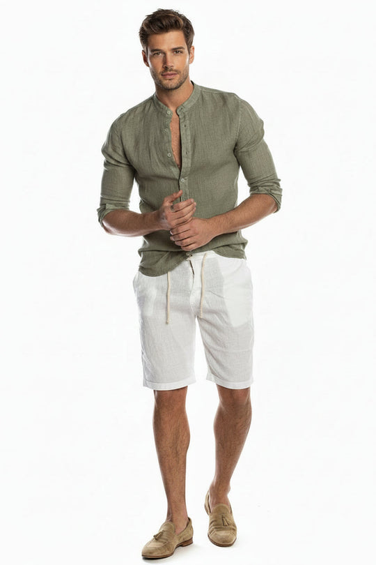 Basser - Heren Shirt | Regular Fit 3