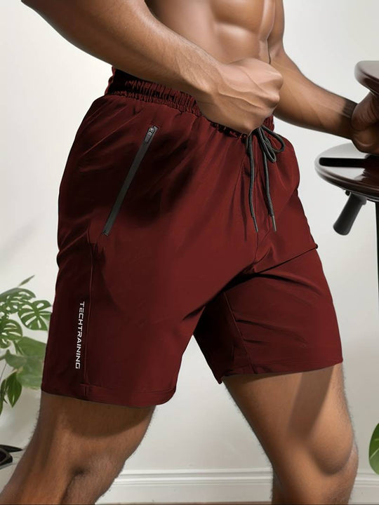 Basser - Heren Short | Sneldrogend Design 0