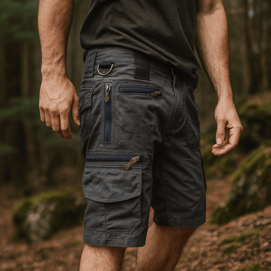 Basser - Heren Shorts | Ademend Design 1