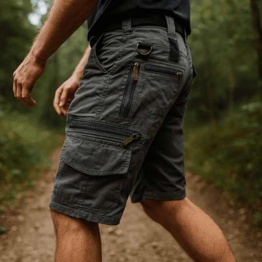 Basser - Heren Shorts | Ademend Design 5