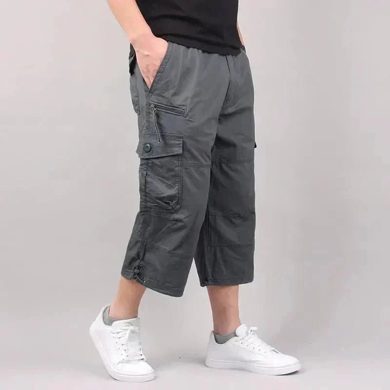 Basser - Heren Shorts | Lichtgewicht Cargo 9